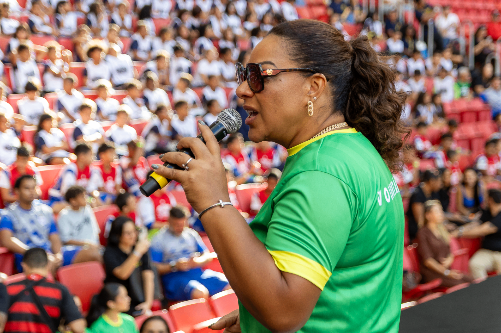 Cintia Ramos, fundadora do Instituto Cintia Ramos